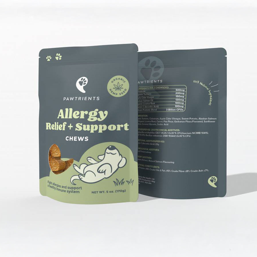 Allergy Relief & Support Chews