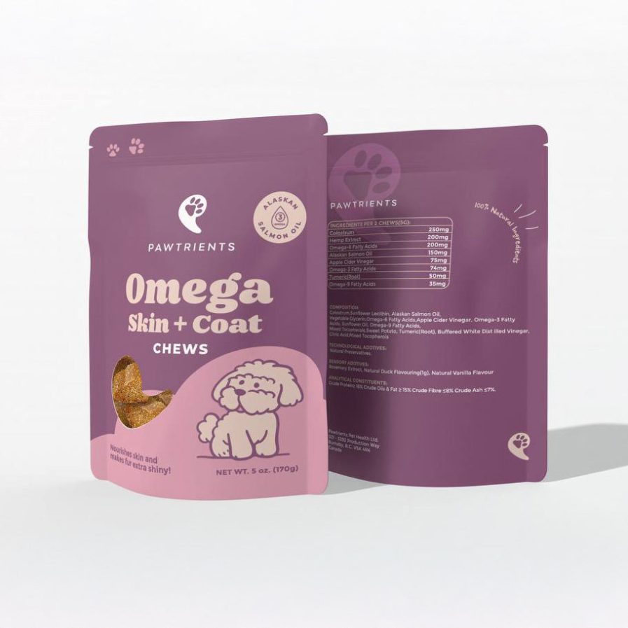 Omega Skin & Coat Chews