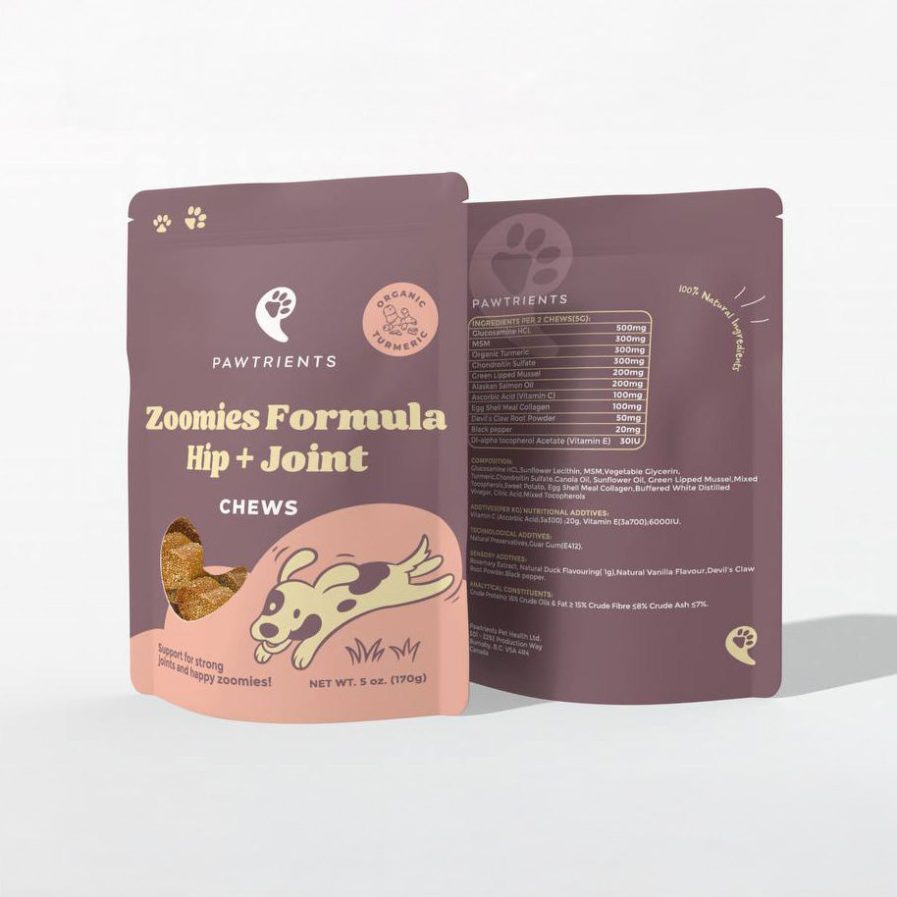 Zoomies Formula Hip & Joint Chews
